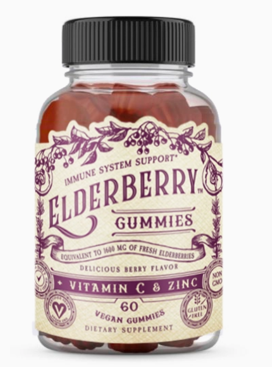 Elderberry Gummies