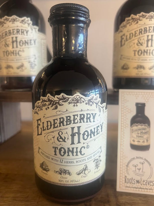 Elderberry & Honey Tonic