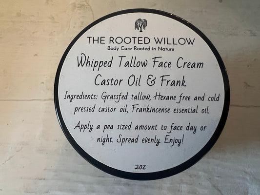 Face Cream + Castor Oil & Frankincense