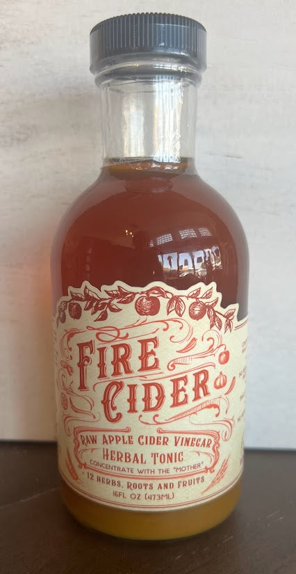 Fire Cider Tonic