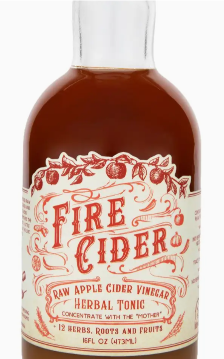 Fire Cider Tonic