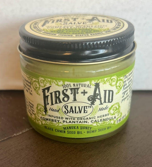 First Aid Salve