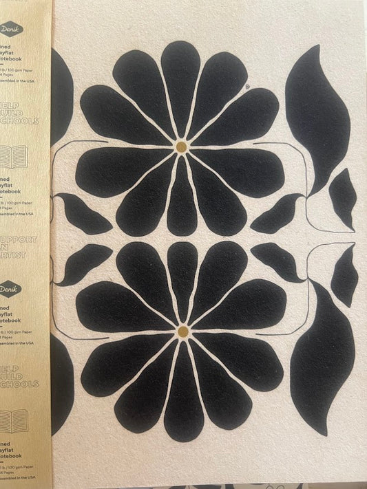 Floral Balance Notebook