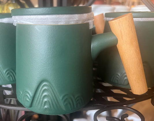 Mountain Mug Green