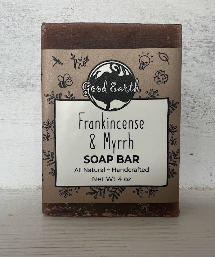 Frankincense & Myrrh Bar Soap
