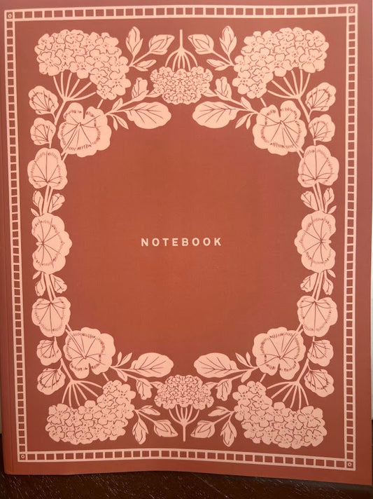 Geranium Notebook