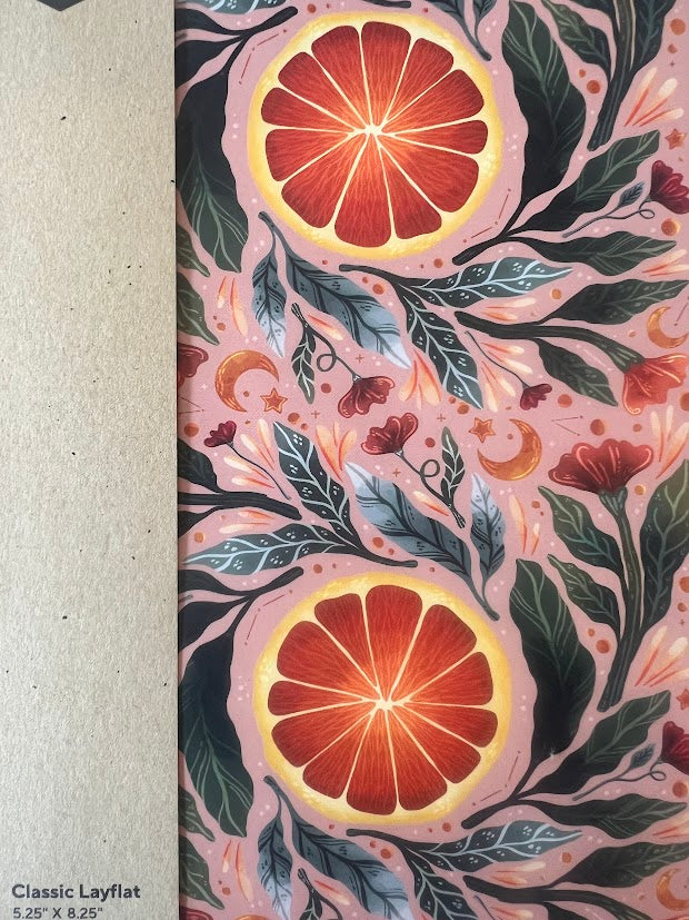 Grapefruit Spring Notebook
