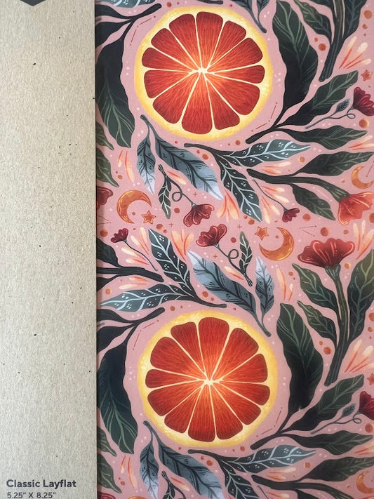 Grapefruit Spring Notebook