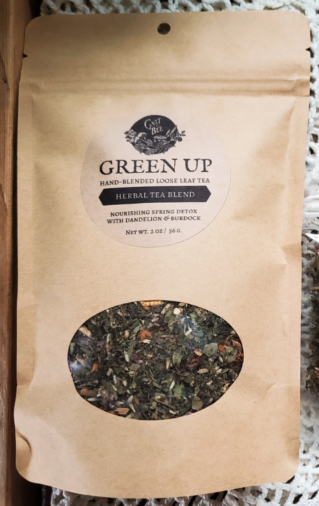 Green Up Loose Leaf Tea