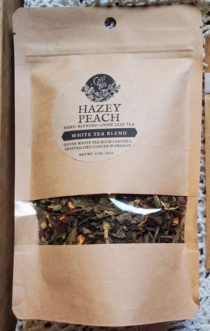 Hazey Peach Loose Leaf Tea