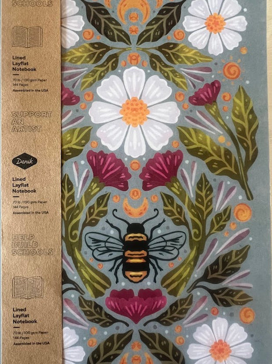 Honeybee Tea Notebook