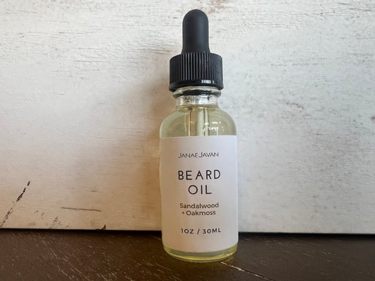Beard Oil