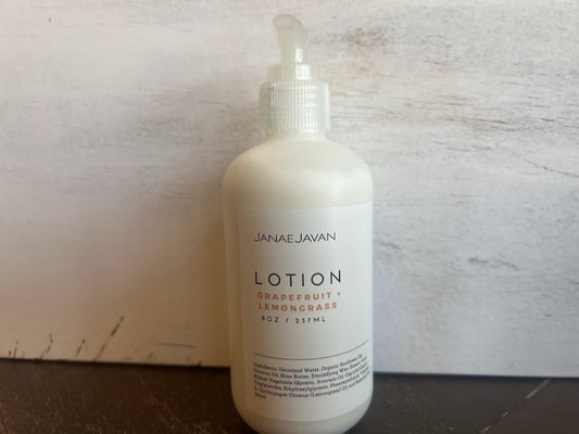 Grapefruit & Lemongrass Body Lotion