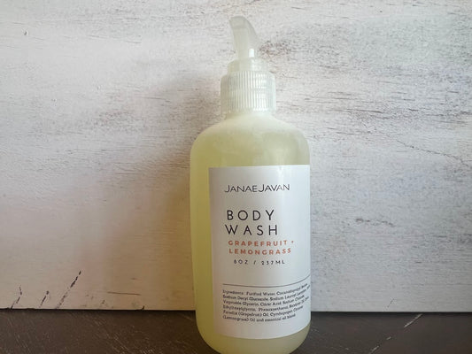 Grapefruit & Lemongrass Body Wash