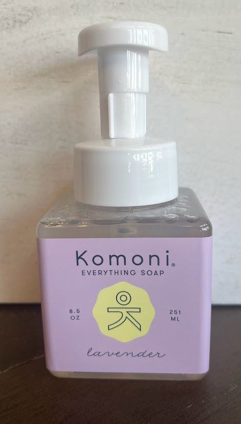 Lavender Foam Soap