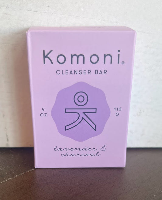 Lavender & Charcoal Bar Soap
