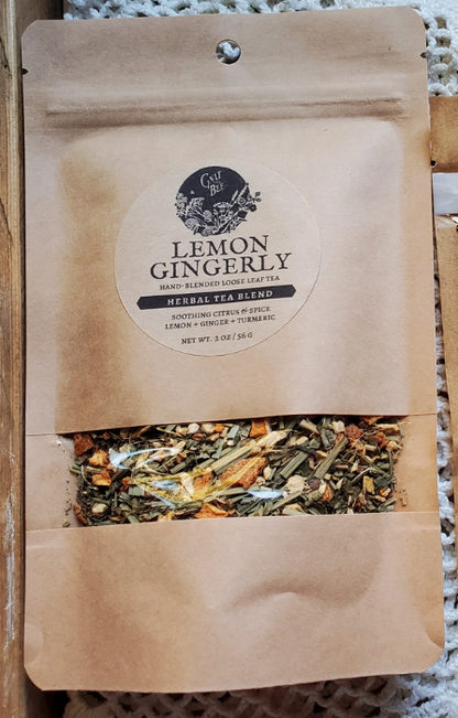 Lemon Gingerly Loose Leaf Tea