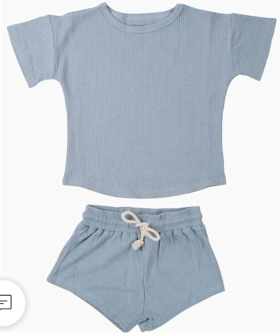 Santorini Toddler Short Set