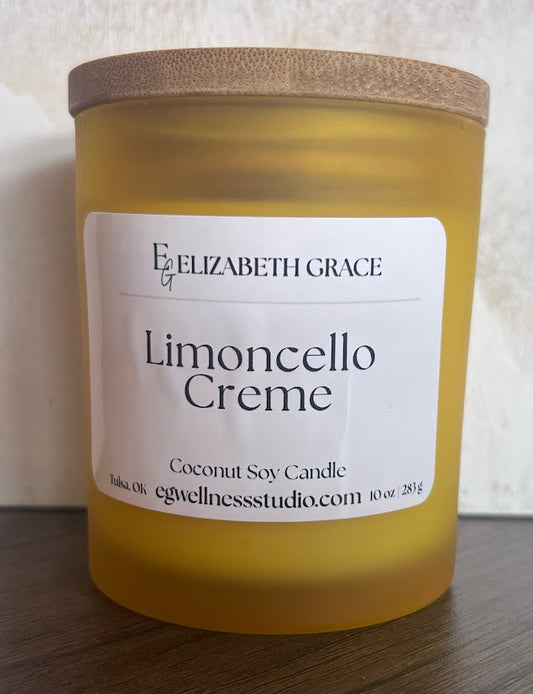 Limoncello Candle