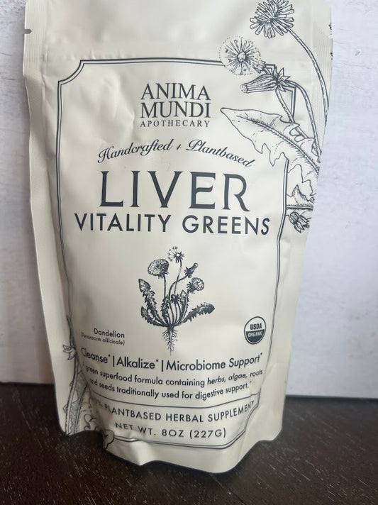 Liver Vitality Greens Powder