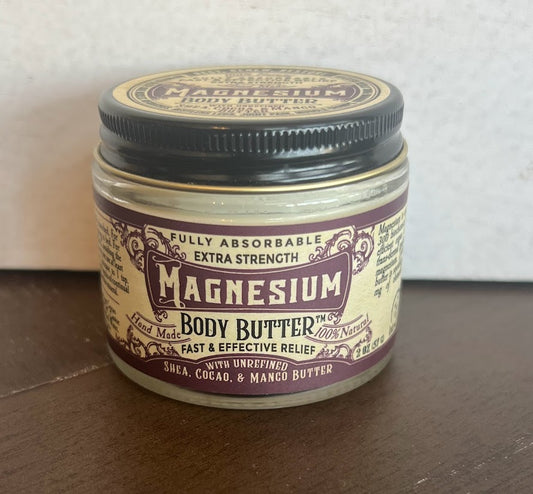 Magnesium Body Butter