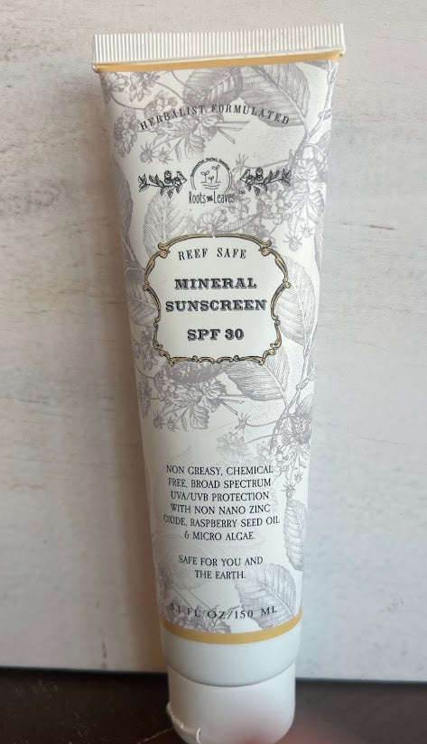 Mineral Sunscreen SPF 30