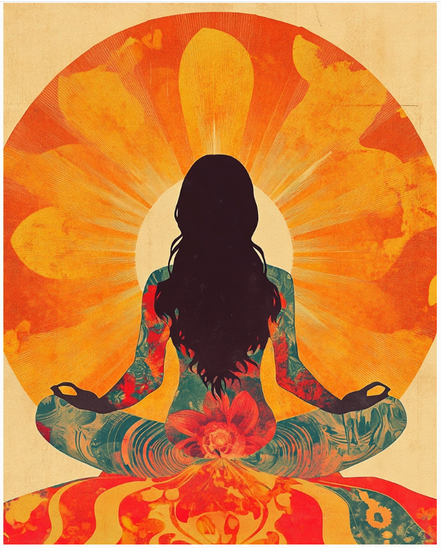 Morning Meditation Print
