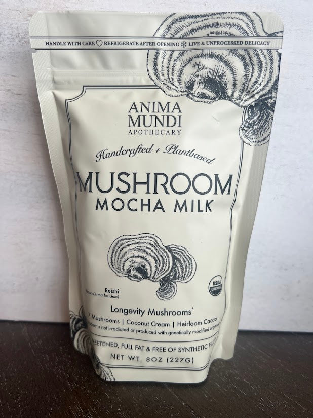 Mushroom Mocha Milk Powder