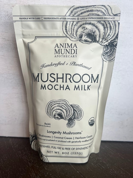 Mushroom Mocha Milk Powder