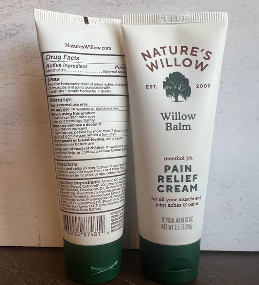 Nature's Willow Lotion