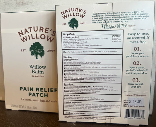 Nature's Willow Patches