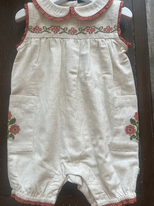 Poppy Romper