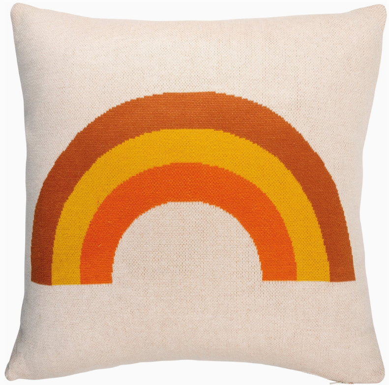Rainbow Pillow