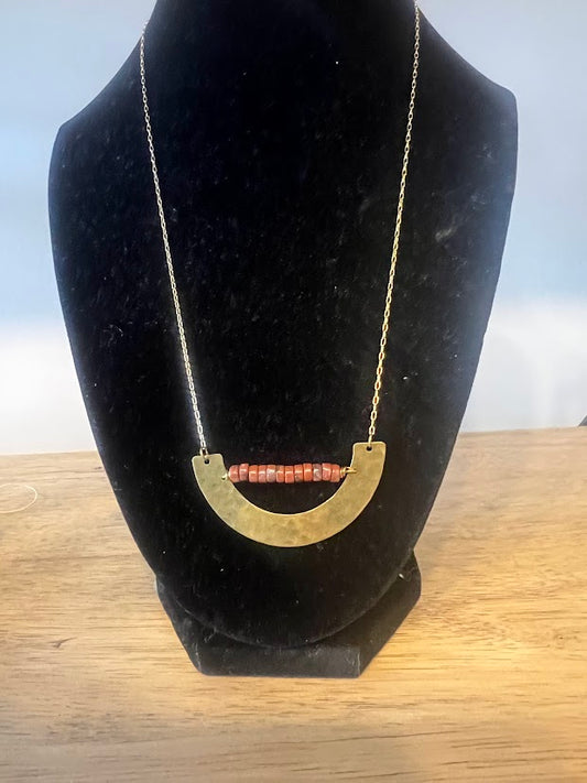 Redwood Necklace 18"