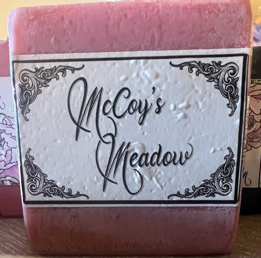 Rose Bar Soap by McCoy's Meadow