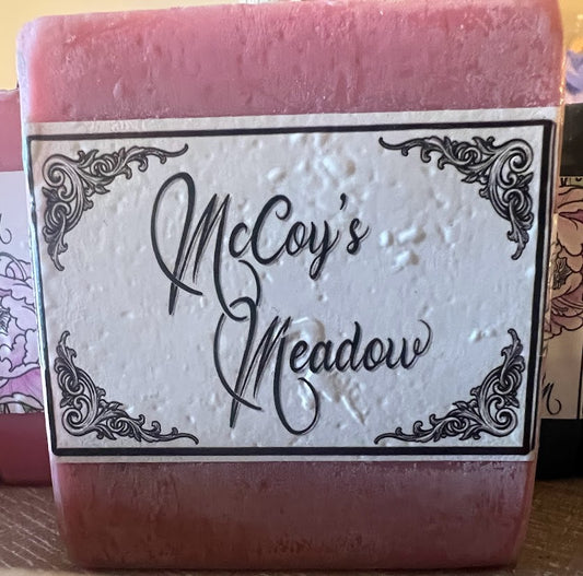 Rose Bar Soap by McCoy's Meadow