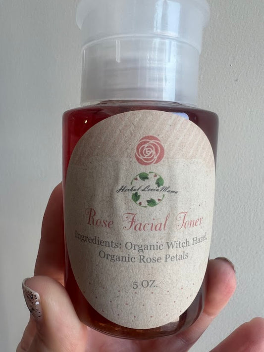 Rose Facial Toner