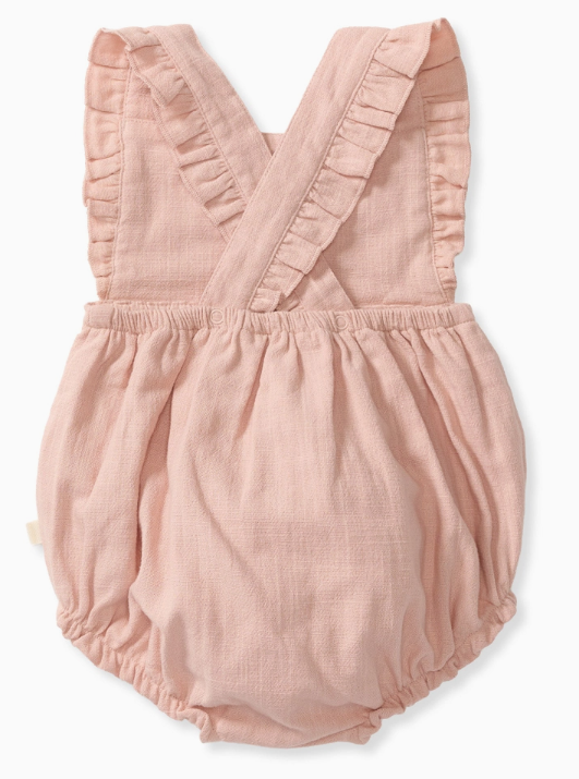 Pink Ruffle Bubble Onesie