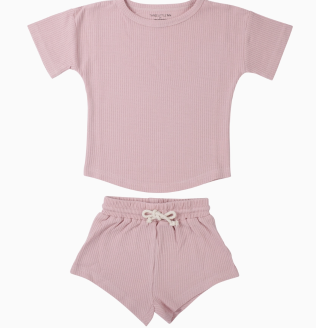 Rose Toddler Short Set