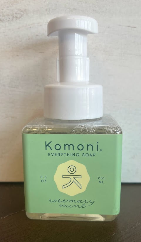 Rosemary Mint Foam Soap
