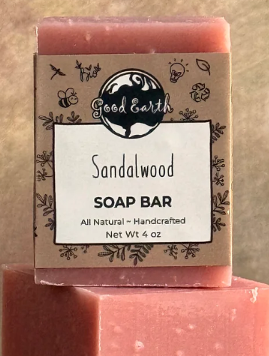 Sandalwood Bar Soap