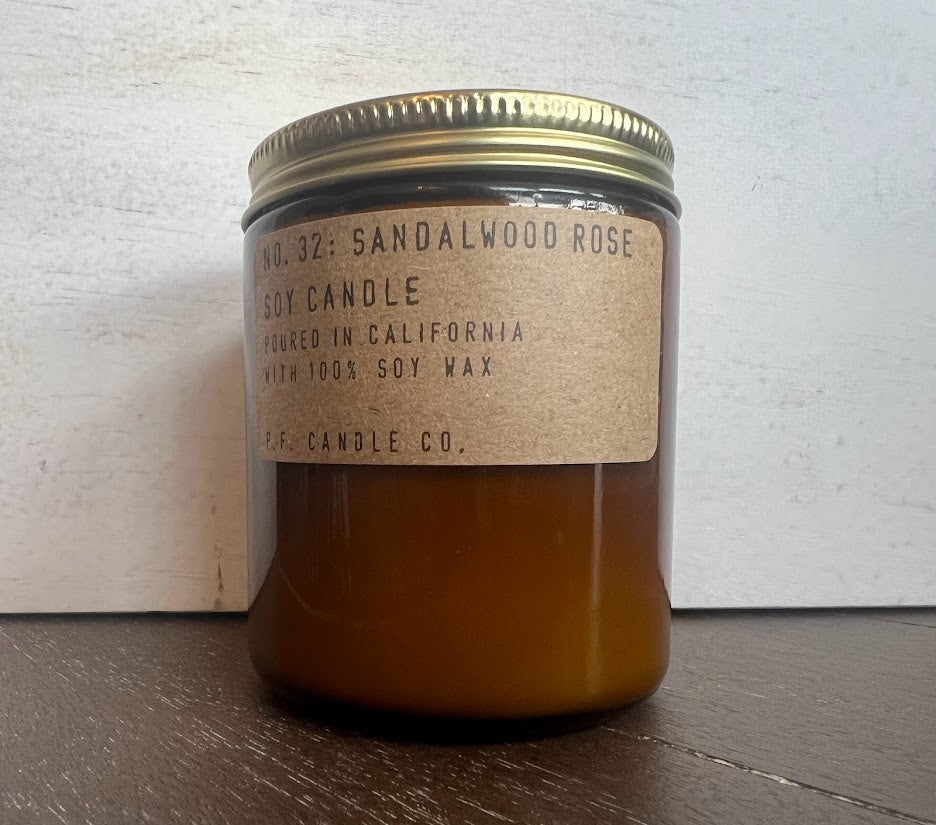 Sandalwood Rose Candle