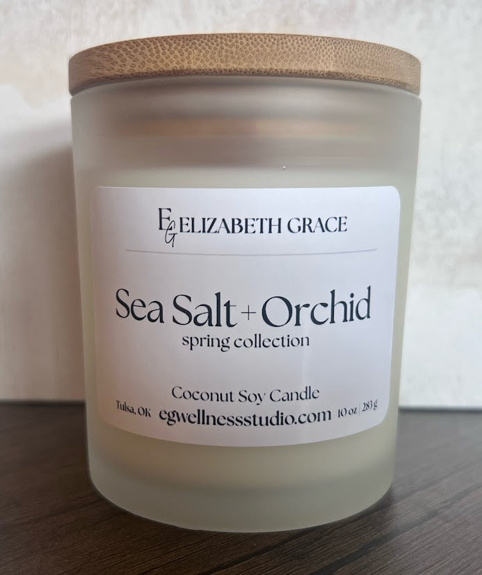 Sea Salt & Orchid Candle