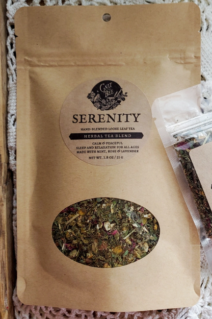 Serenity Loose Leaf Tea