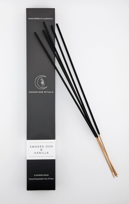 Smoked Oud & Vanilla Incense