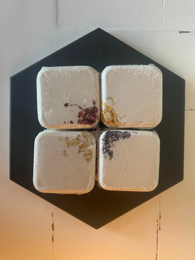 Square Bath Bombs