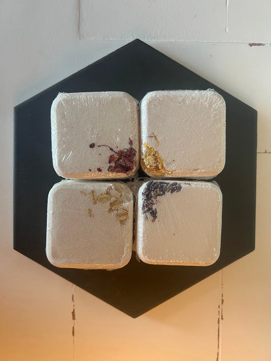 Square Bath Bombs