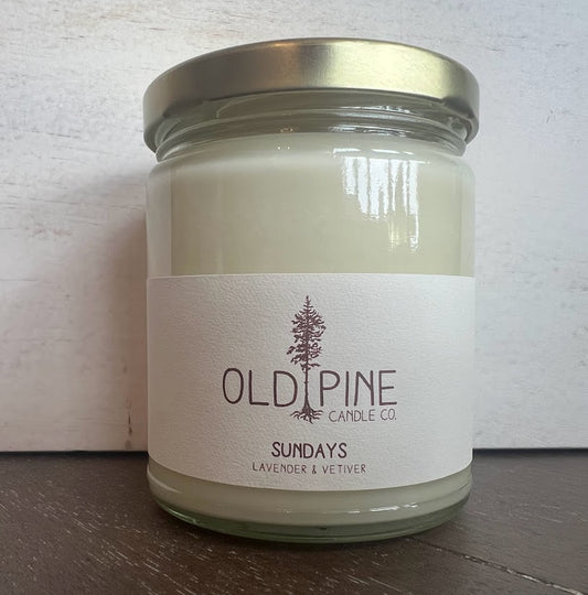 Old Pine Candles