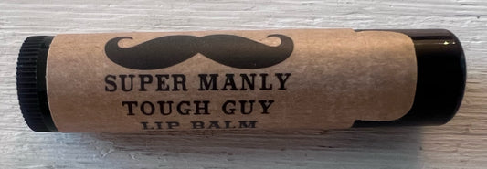 Super Manly Lip Balm