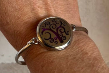 Swirly Tree EO Bracelet